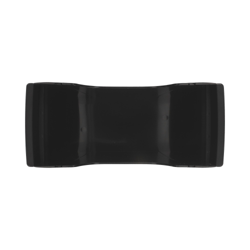 Kartoteka na teczki zawieszane czarna z/w Leitz