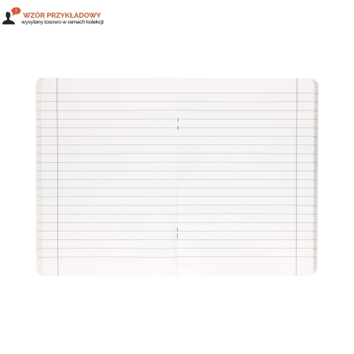 Zeszyt A5/60 linia Academy Interdruk 90g