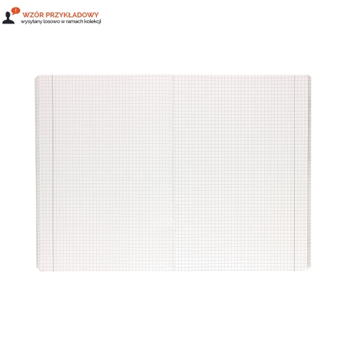 Zeszyt A4/60 kratka Academy pastel Interdruk 90g