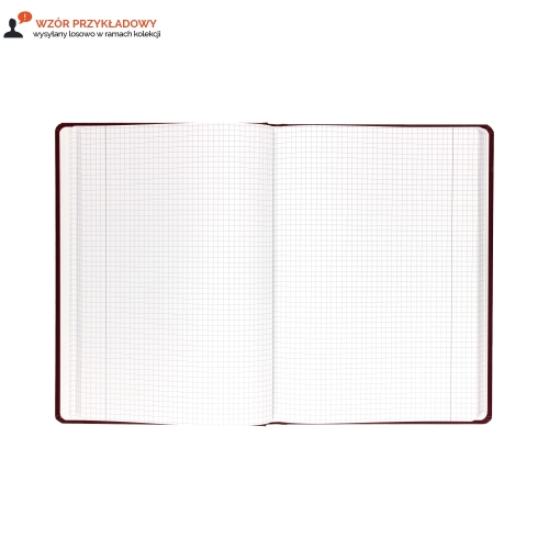 Brulion A4/96 kratka Academy Interdruk 90g