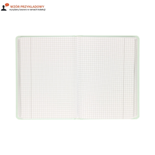 Brulion A5/96 kratka Academy pastel Interdruk 90g