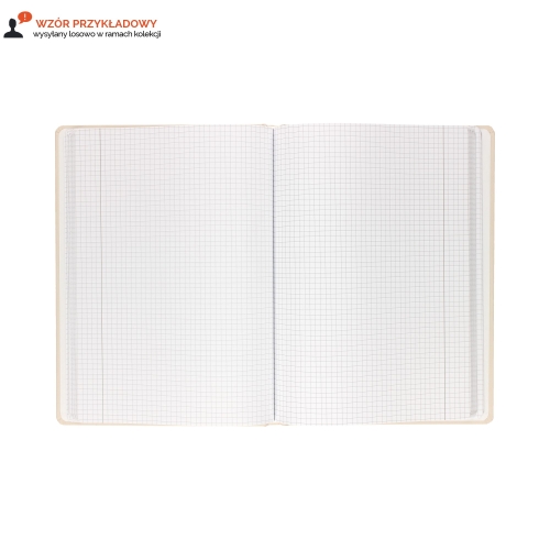 Brulion A4/96 kratka Academy pastel Interdruk 90g