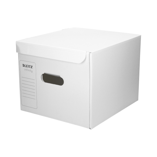 Pudło archiwizacyjne 350x265x320 białe otw/góra Infinity