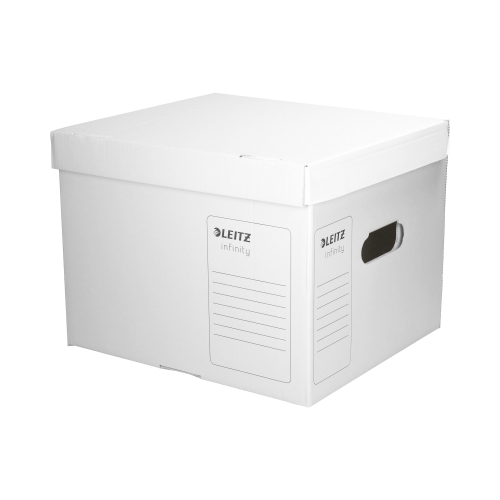 Pudło archiwizacyjne 350x265x320 białe otw/góra Infinity