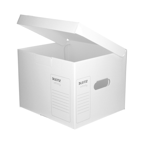 Pudło archiwizacyjne 350x265x320 białe otw/góra Infinity