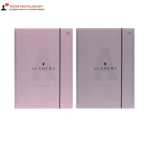 Teczka gumka A4+ Academy Interdruk