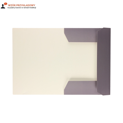 Teczka gumka A4+ Academy Interdruk