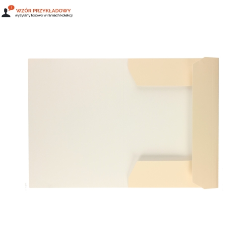 Teczka gumka A4+ Academy pastel Interdruk