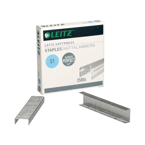 Zszywki cynkowe (2500) Softpress Leitz