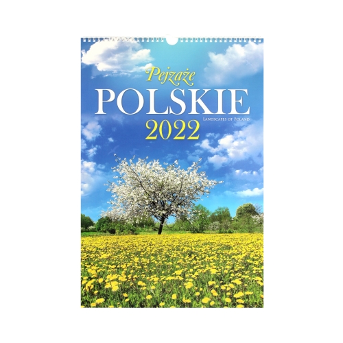 Kalendarz wieloplanszowy Pejzaże polskie RW01