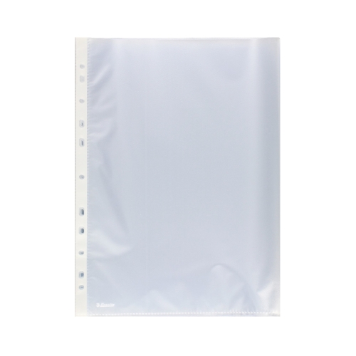 Koszulki groszkowe A4 (100)/karton 48mic 56133