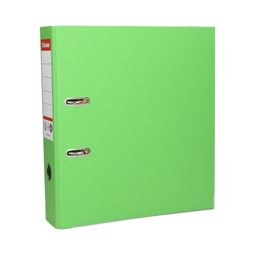 Segregator A4/75 zielony No.1 CO2 Esselte