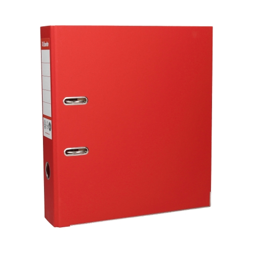 Segregator A4/75 czerwony No.1 CO2 Esselte