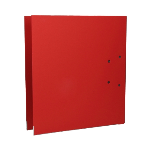 Segregator A4/75 czerwony No.1 CO2 Esselte