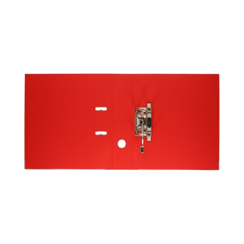 Segregator A4/75 czerwony No.1 CO2 Esselte