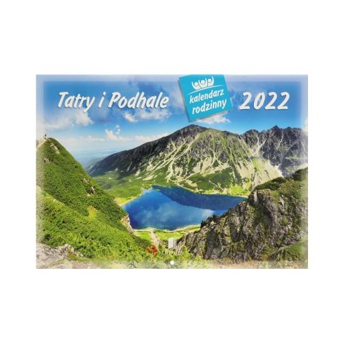 Kalendarz wieloplanszowy Miasta w Akwareli WL05