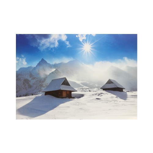 Kalendarz wieloplanszowy Miasta w Akwareli WL05