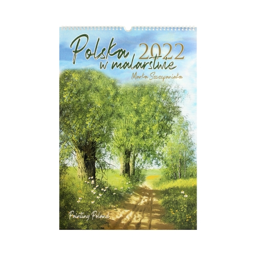 Kalendarz wieloplanszowy Lasy Polskie RW06