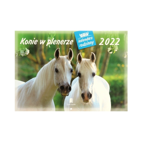 Kalendarz wieloplanszowy Konie w plenerze WL10