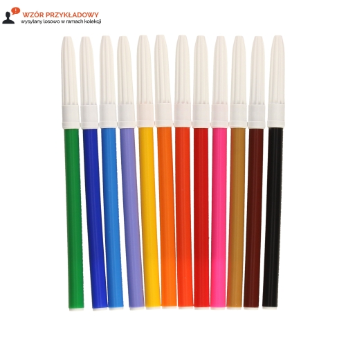 Flamastry 12kol Bambino