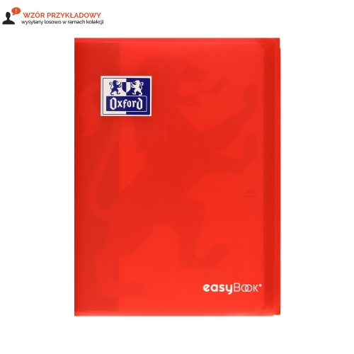 Zeszyt A5/60 kratka PP Easybook Oxford 400146693