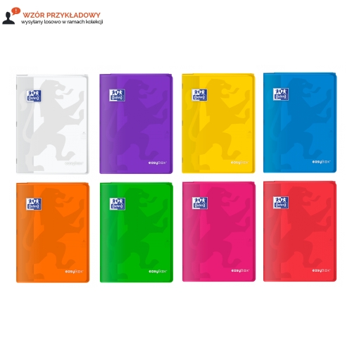 Zeszyt A5/60 kratka PP Easybook Oxford 400146693