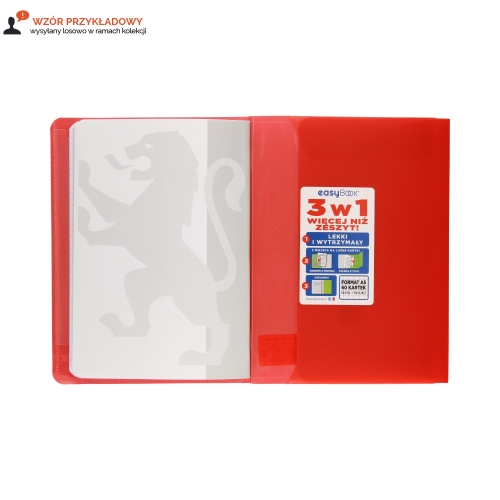 Zeszyt A5/60 linia PP Easybook Oxford 400146694