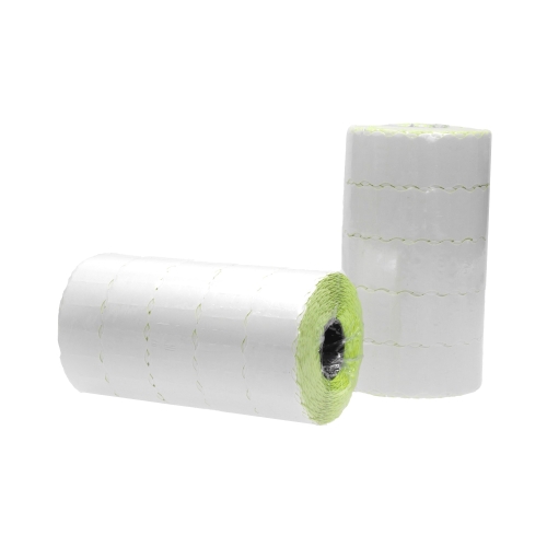 Taśma metkownica 12X26 1rzędowa prosta żółta trwała (10)