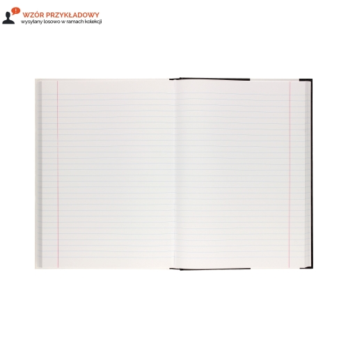 Brulion A4/160 linia Interdruk