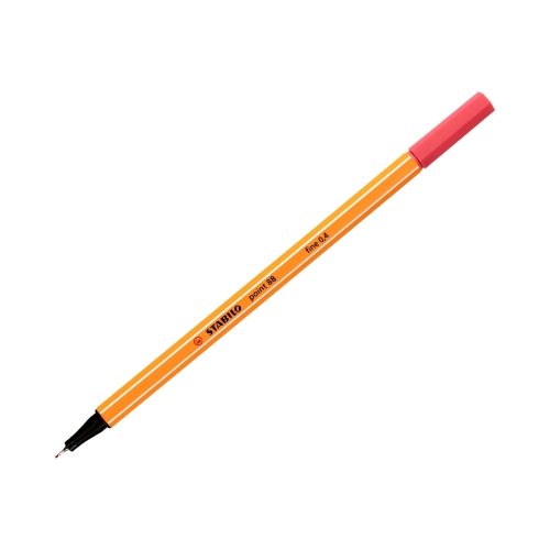 Cienkopis 0.4mm truskawkowy Point 88/49