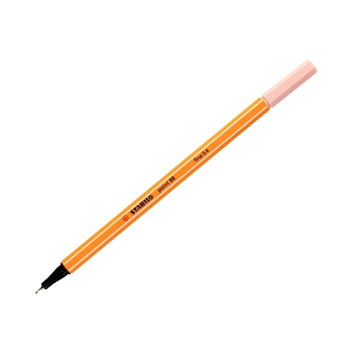 Cienkopis 0.4mm pudrowy róż Point 88/28