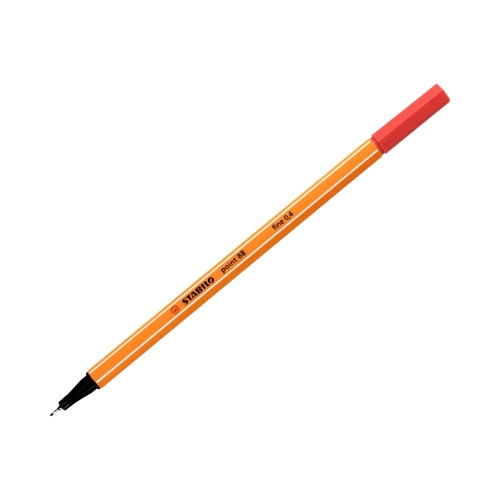 Cienkopis 0.4mm rdzawy Point 88/47
