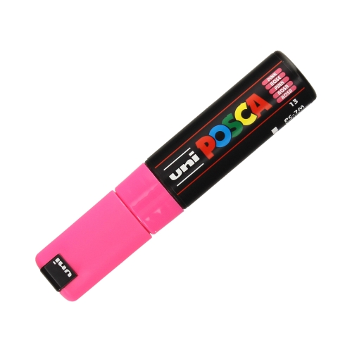 Marker plakatowy 4.5-5.5mm różowy okrągły Posca PC-7M