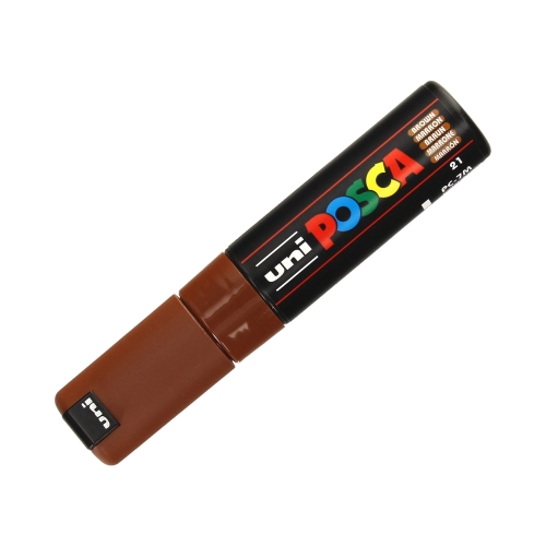 Marker plakatowy 4.5-5.5mm brązowy okrągły Posca PC-7M