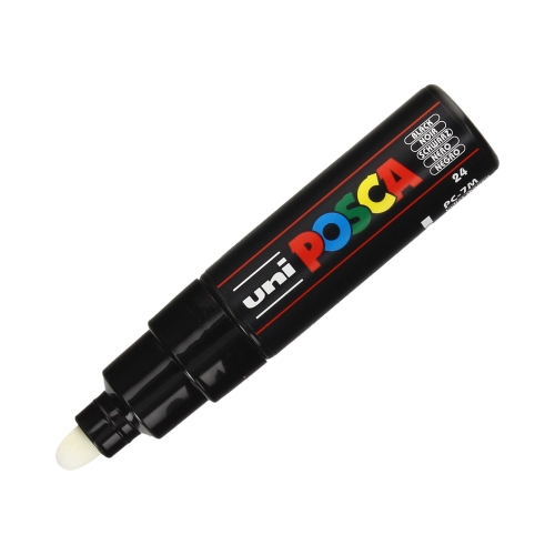 Marker plakatowy 4.5-5.5mm czarny okrągły Posca PC-7M