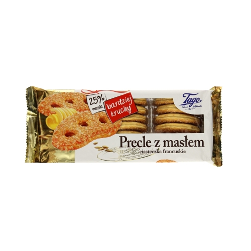 Ciastka Tago maślane 135g Precle