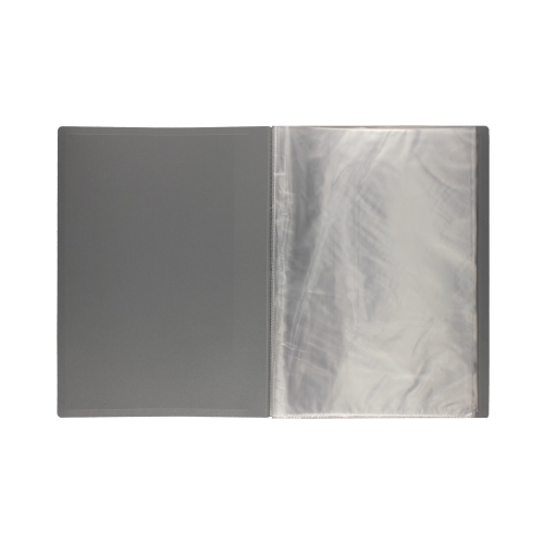 Album ofertowy A4/10 szary Biurfol