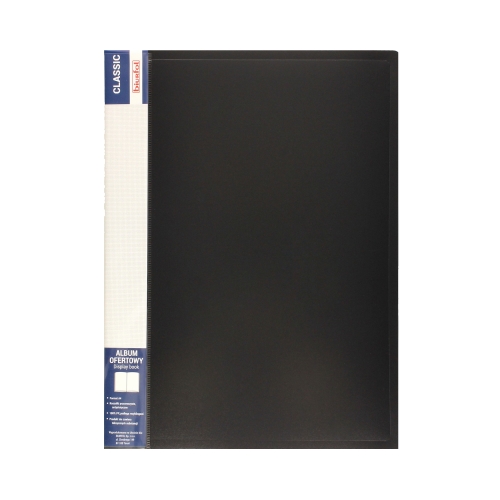 Album ofertowy A4/30 czarny Biurfol