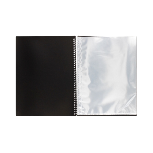 Album ofertowy A4/40 spirala czarny Elba Urban