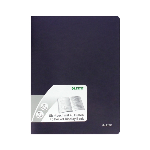 Album ofertowy A4/40 niebieski Style Leitz