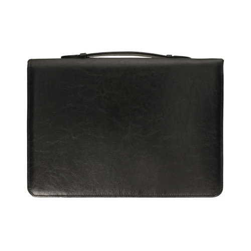 Aktówka czarna JanPol AK-04N