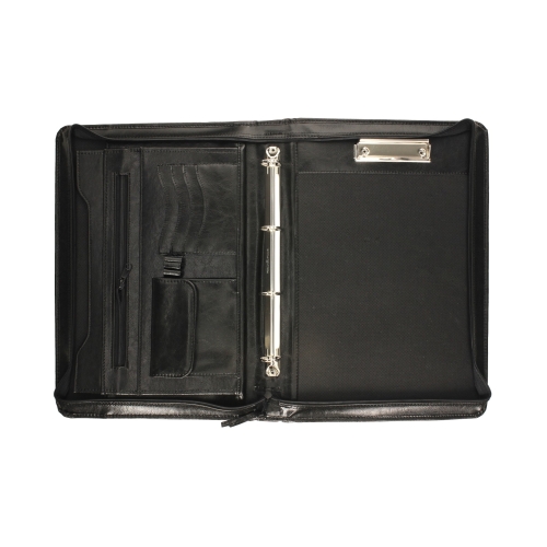 Aktówka czarna JanPol AK-04N