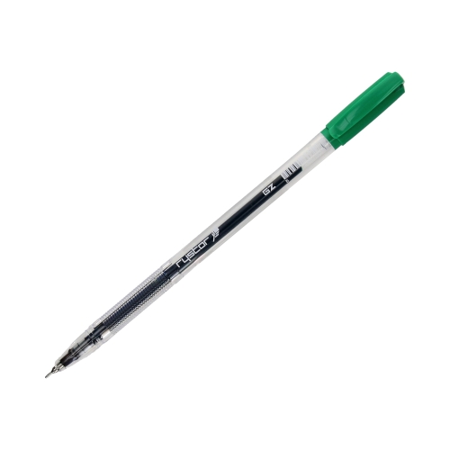 Pióro żelowe 0.3mm zielone Rystor New GZ-031