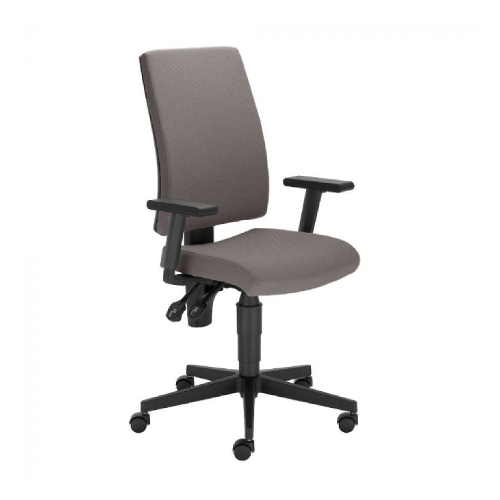 Fotel biurowy obrotowy szary oban Fero R EF-031