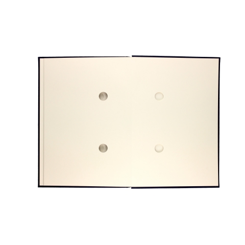 Książka podpis 10k granatowa Warta