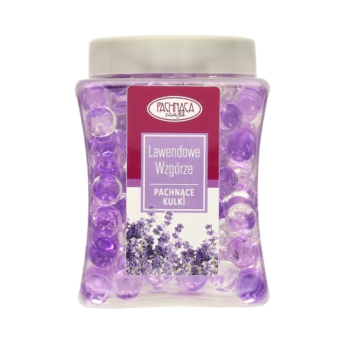 Odświeżacz powietrza 200g kulki lawendowe wzgórze Pachnąca Szafa