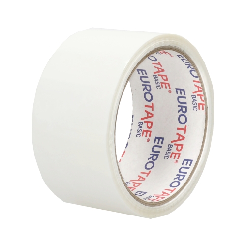 Taśma klejąca 48mmx50y  biała Dalpo