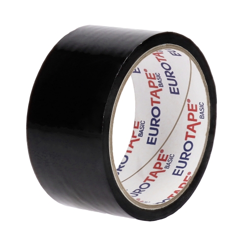 Taśma klejąca 48mmx50y czarna Dalpo