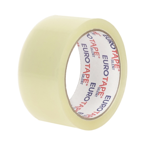 Taśma klejąca 48mmx60y przezroczysta cichoodwijalna Dalpo