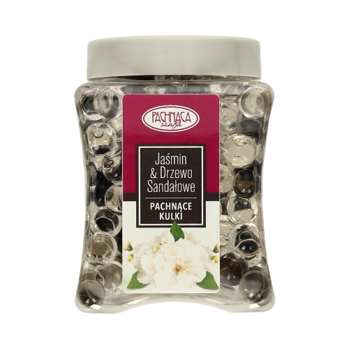 Odświeżacz powietrza 200g kulki jaśmin-drzewo sandałowe Pachnąca Szafa